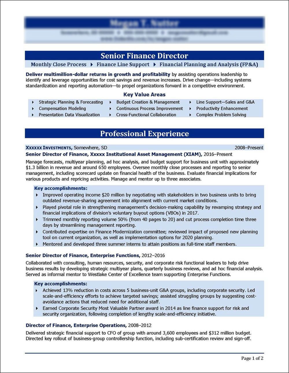 Resume 5