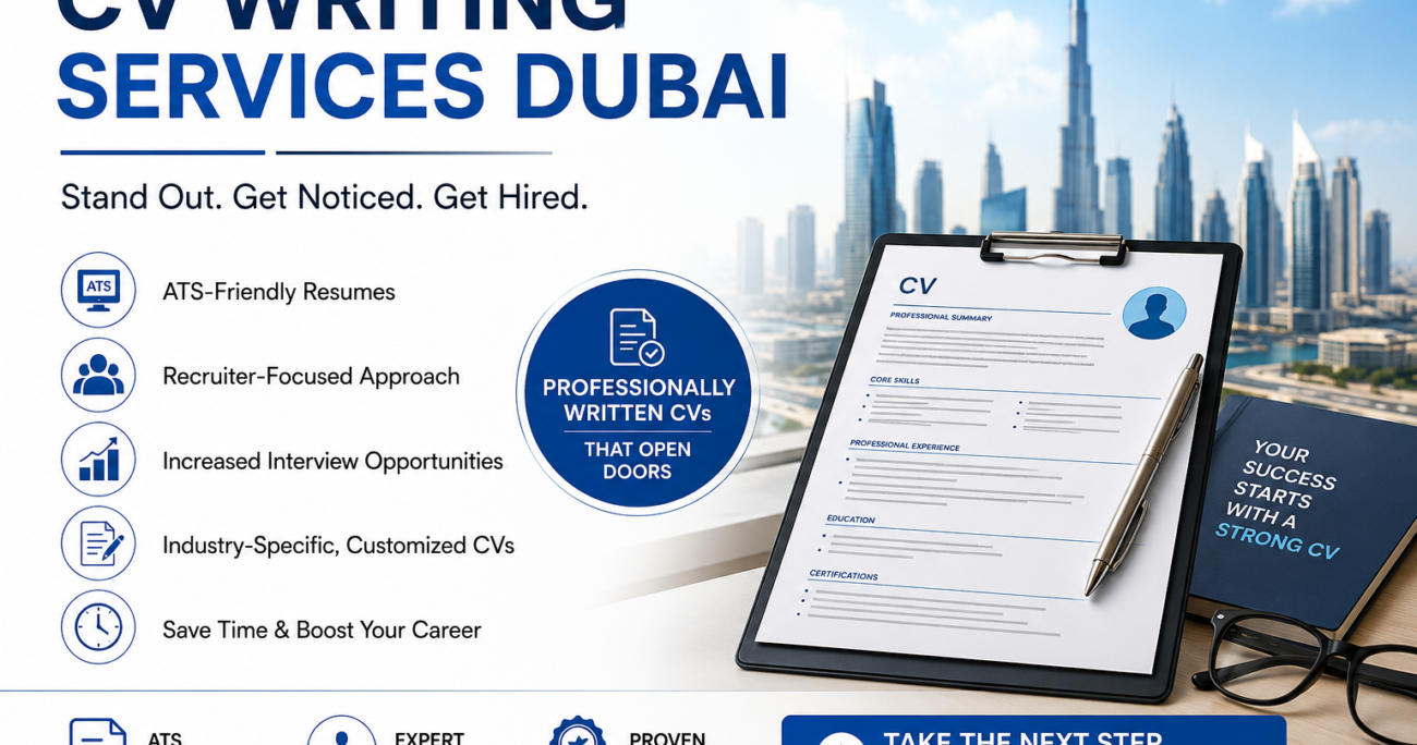 CV Writing Services Dubai